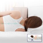 Oreiller Cervical Ergo, Mémoire de Forme, 90x35cm, Anti-Acarien – Image 4