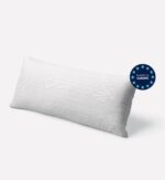 Oreiller Cervical Ergo, Mémoire de Forme, 90x35cm, Anti-Acarien